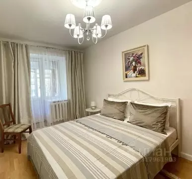 4-к кв. Нижегородская область, Нижний Новгород ул. Генкиной, 80 (87.0 ...