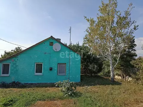 Дом в Крым, Сакский район, Зерновское с/пос, с. Низинное ул. Северная ...