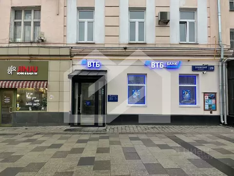 Торговая площадь в Москва Зубовский бул., 29 (216 м)