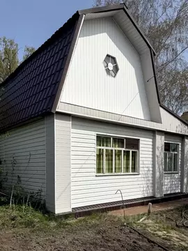 Дом в Омская область, Омский район, Дружинское с/пос, Луч СНТ аллея ...