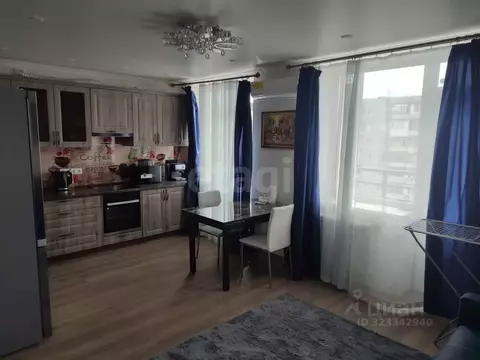 Студия Омская область, Омск ул. 5-я Кировская, 176 (43.5 м)