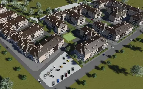 1-комнатная квартира: Азов, переулок Тимирязева, 86Б (36 м)