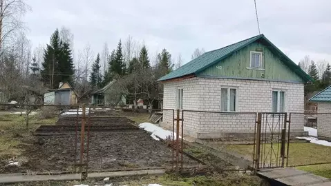 Дом в Ленинградская область, Лужский район, Мшинское с/пос, Мшинская ...