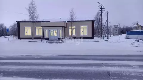 Торговая площадь в Ямало-Ненецкий АО, Надымский район, Пангоды пгт ул. ...