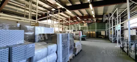 Склад в Московская область, Мытищи Фуражный проезд, 4с1 (692 м)