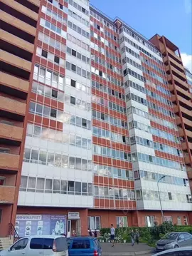 1-к кв. Красноярский край, Красноярск ул. 26 Бакинских Комиссаров, 5Г ...