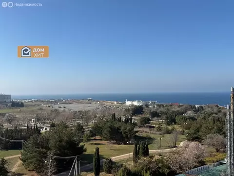 Квартира-студия: Севастополь, Парковая улица, 9 (37.3 м)