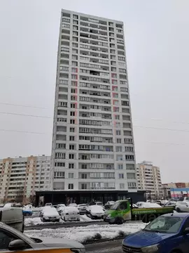 2-к кв. Санкт-Петербург пос. Шушары, ул. Валдайская, 6к1 (64.4 м)