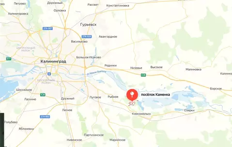 Участок в Калининградская область, Гурьевский муниципальный округ, ...