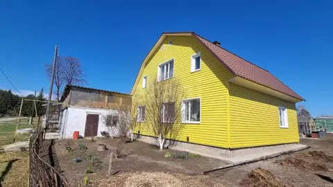 Дом в Свердловская область, Тавда ул. Дзержинского (122 м)