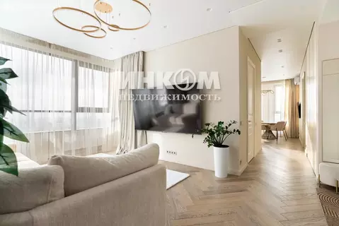 4-комнатная квартира: Москва, улица Академика Волгина, 2 (109.1 м)