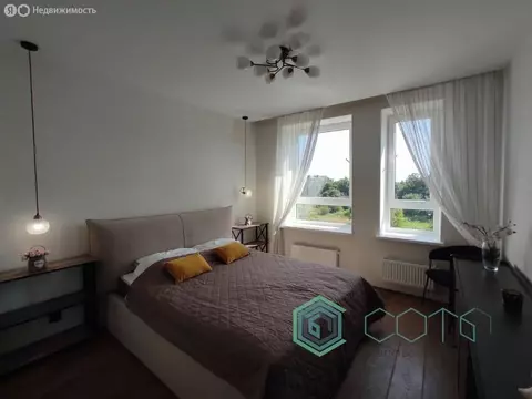 1-комнатная квартира: Пионерский, Октябрьская улица, 6Б (36 м)