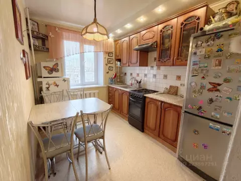 3-к кв. Пензенская область, Пенза ул. Карпинского, 32А (68.0 м)