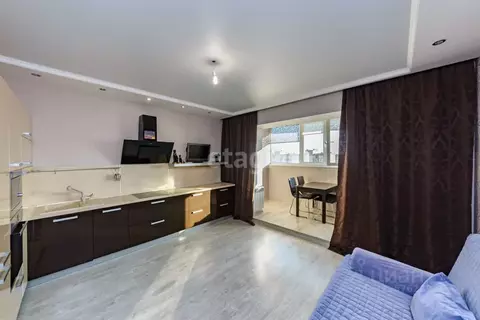 1-к кв. Тюменская область, Тюмень ул. Николая Зелинского, 1к1 (48.1 м)