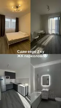 1-к кв. Санкт-Петербург пос. Парголово, дор. Михайловская, 16к3 (35.0 ...