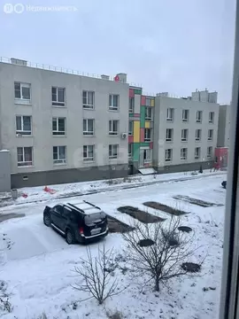 1-комнатная квартира: Калуга, улица Петра Тарасова, 37 (36.4 м)