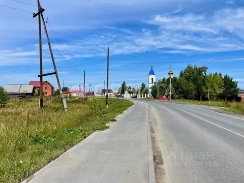 Участок в Тюменская область, Тюменский муниципальный округ, с. ...