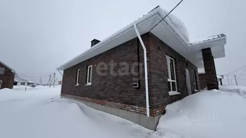 Дом в Башкортостан, Уфа городской округ, с. Нагаево пер. Вечерний (120 ...