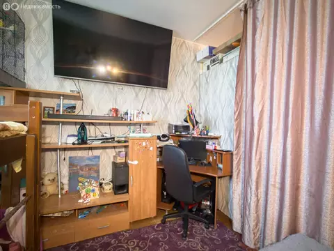 1к в -комнатной квартире (18.5 м)