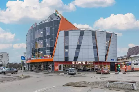 Торговая площадь в Ленинградская область, Сосновый Бор просп. Героев, ...