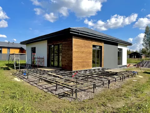 Дом в Ленинградская область, Всеволожский район, Колтушское городское ...