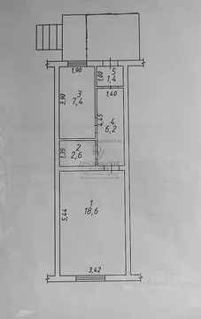 1-к кв. Хабаровский край, Комсомольский район, с. Новый Мир Береговая ...