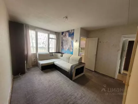 3-к кв. Санкт-Петербург ул. Лени Голикова, 13 (42.0 м)