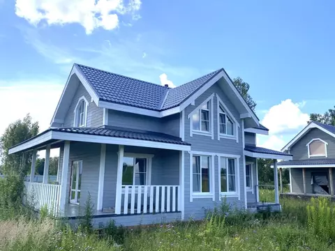 Дом в Тверская область, Калининский муниципальный округ, д. Аксинькино ...