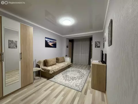 1-комнатная квартира: Владикавказ, улица Зураба Магкаева, 83к4 (44 м)