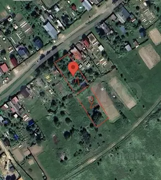 Участок в Ивановская область, Ивановский район, Богданихское с/пос, д. ...