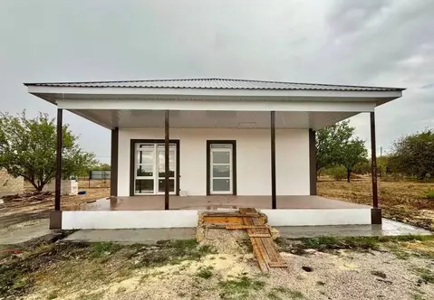 Дом в Крым, Симферопольский район, Трудовское с/пос, Ветеран 2 СНТ 139 ...