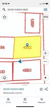 Участок в Иркутская область, Иркутский муниципальный округ, Дражное ...