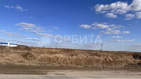 Участок в Тюменская область, Тюменский муниципальный округ, д. ...