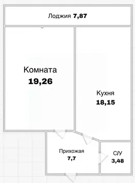 1-к кв. Ставропольский край, Ставрополь Апанасенковская ул., 12/1к1 ...