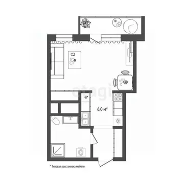 Студия Тюменская область, Тюмень ул. Героев Сталинградской битвы, 11 ...