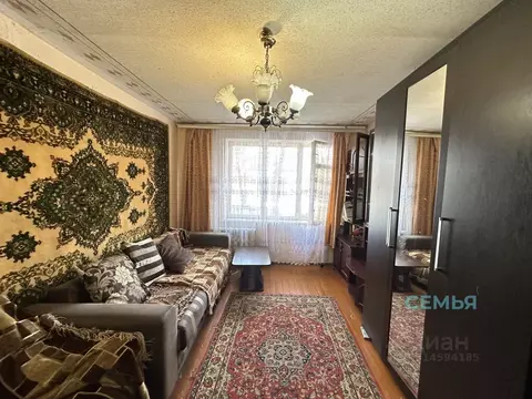 2-к кв. Северная Осетия, Владикавказ 29-й Военный городок, 16 (52.0 м)