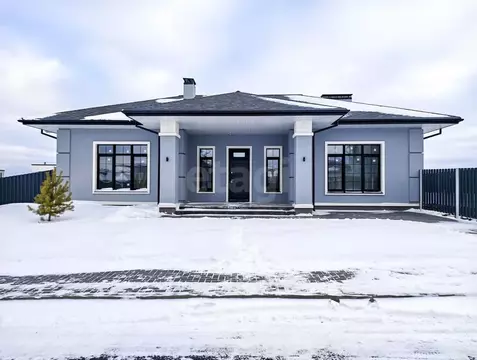 Дом в Тюменская область, Тюменский муниципальный округ, с. Кулаково, ...