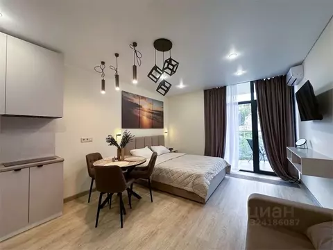 Студия Крым, Алушта ул. Западная, 4к3 (32.0 м)