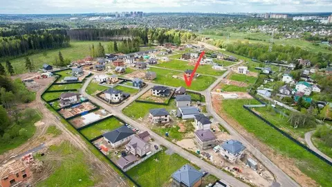 Участок в Московская область, Химки городской округ, Кристина кв-л  ...