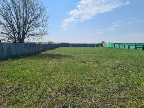 Участок в Самарская область, Красноярский район, Большая Каменка ...