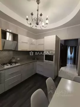 3-к кв. Волгоградская область, Волгоград ул. Им. Циолковского, 8 (83.0 ...