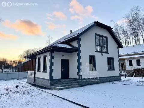 Дом в Домодедово, микрорайон Барыбино (155 м)