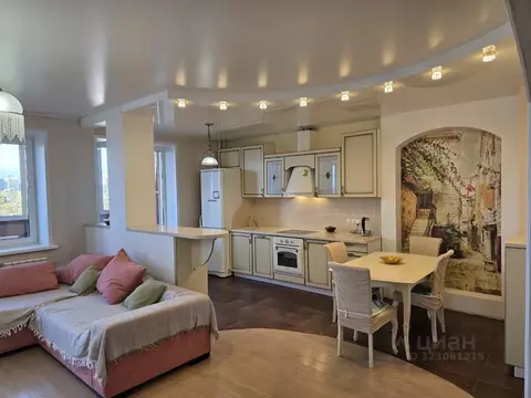 3-к кв. Новосибирская область, Новосибирск Красный просп., 181 (84.0 ...