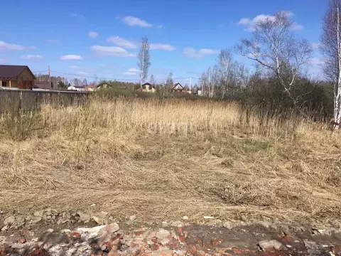 Участок в Тюменская область, Тюмень Медик СНТ, ул. Грибная, 756 (8.0 ...