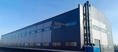 Производственное помещение в Московская область, Кашира Ожерелье мкр,  ...