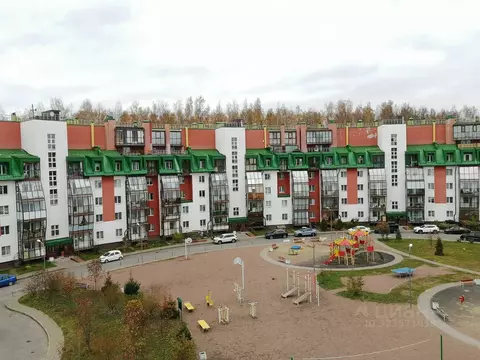 3-к кв. Ленинградская область, Всеволожск проезд Пугоревский, 1к2 ...