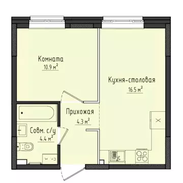 1-к кв. Удмуртия, Завьяловский район, с. Первомайский Город ...