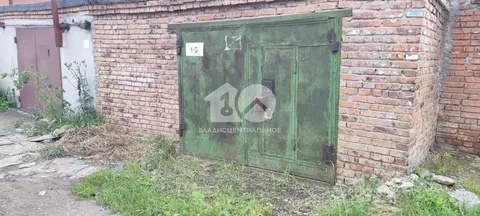 Гараж в Новосибирская область, Новосибирск туп. Красина, 6 (26 м)