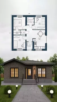 Участок в Воронежская область, Рамонский район, Березовское с/пос, ...