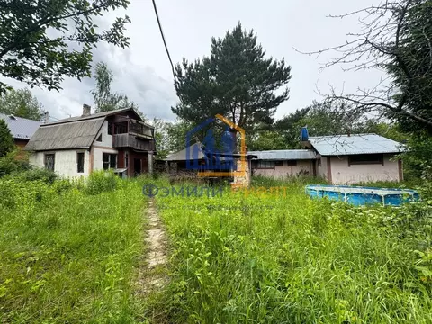 Дом в Калужская область, Боровский муниципальный округ, Кривское ...